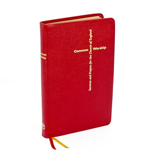 Common Worship Main Volume: Reading Desk Edition Calfskin Leather