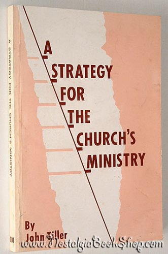 Strategy for the Church's Ministry