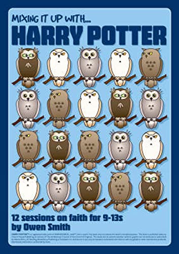 Mixing it Up with Harry Potter