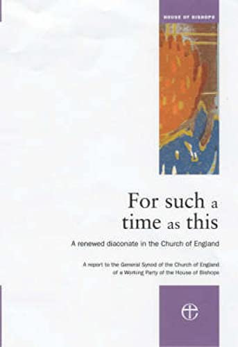 For Such a Time as This