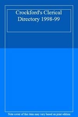 Crockford's Clerical Directory