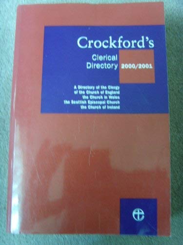 Crockford's Clerical Directory