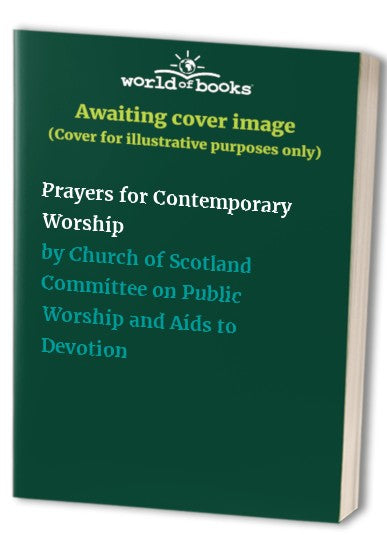 Prayers for Contemporary Worship