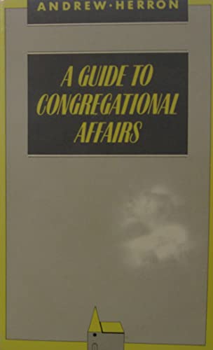 Guide to Congregational Affairs
