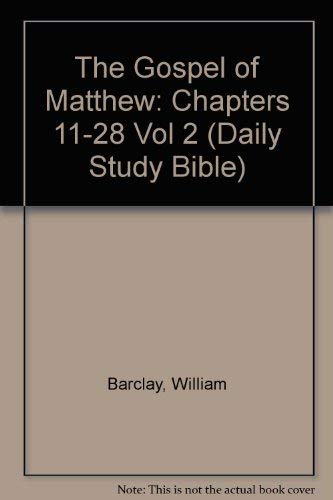 The Gospel of Matthew