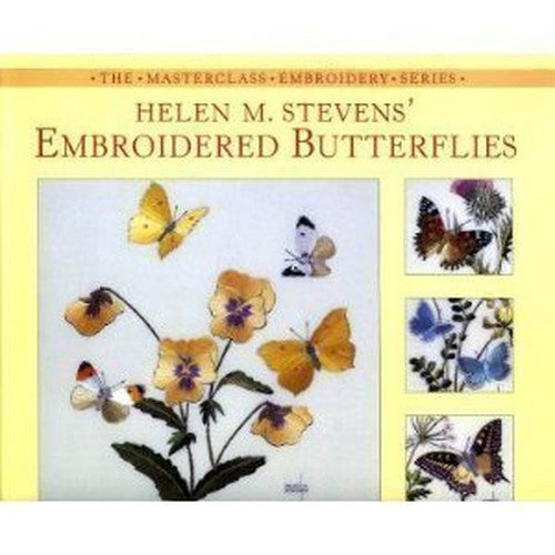 Helen M. Stevens' Embroidered Butterflies