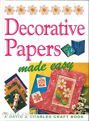 Decorative Papers Made Easy