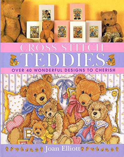 Cross Stitch Teddies