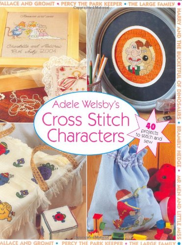 Favourite Cross Stitch Characters
