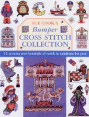 Sue Cook's Bumper Cross Stitch Collection