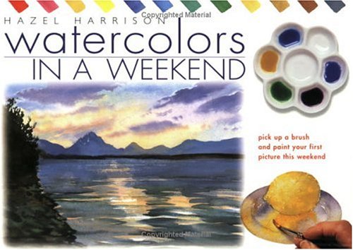 Watercolours in a Weekend