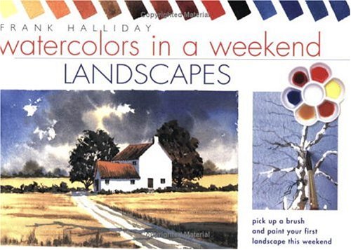 Watercolours in a Weekend
