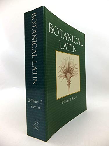 Botanical Latin