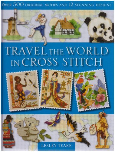 Travel the World in Cross Stitch