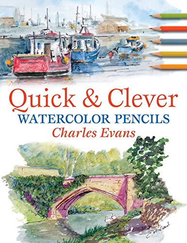 Quick & Clever Watercolour Pencils