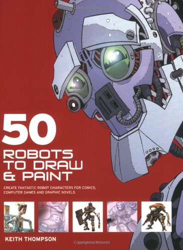 50 Robots to Draw and Paint
