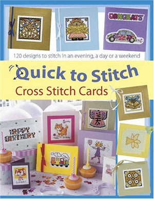 Quick to Stitch Cross Stitch Cards
