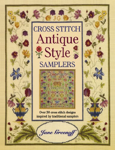 Cross Stitch Antique Style Samplers