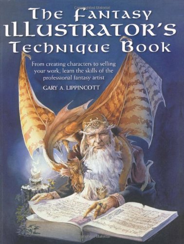 Fantasy Illustrator's Technique Book