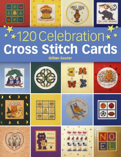 120 Celebration Cross Stitch Card