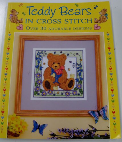 Teddy Bears in Cross Stitch