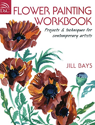 Flower Painting Workbook
