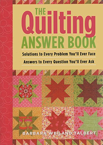 Quilting Answer Book