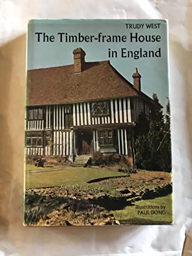 Timber Frame House in England