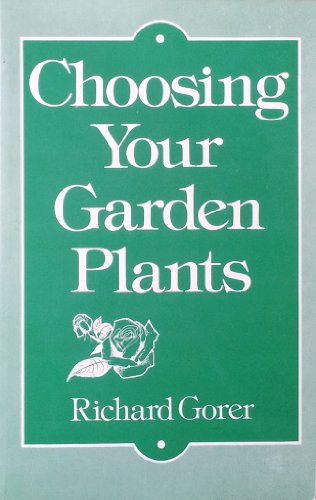 Choosing Your Garden Plants