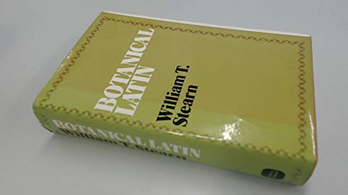 Botanical Latin