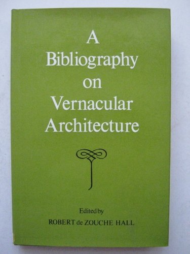 Bibliography on Vernacular Architecture