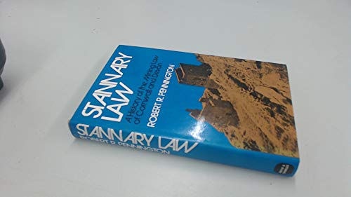 Stannary Law