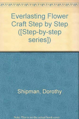 Everlasting Flower Craft Step by Step