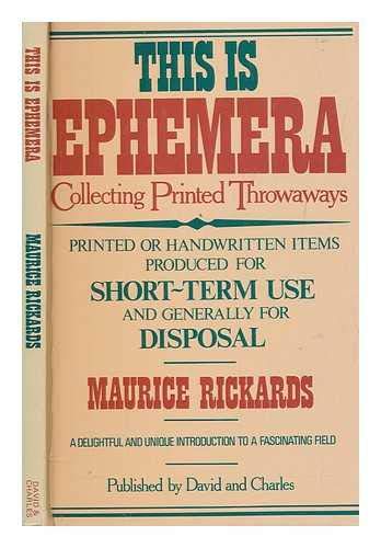 This is Ephemera