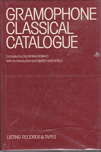 Gramophone Classical Catalogue