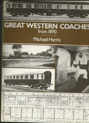 Great Western Coaches from 1890