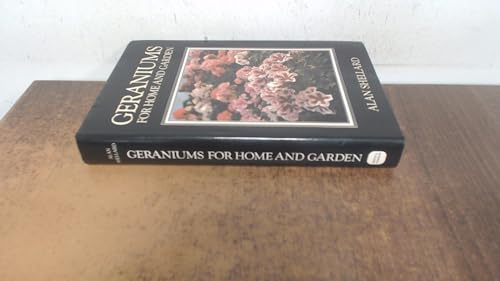 Geraniums for Home and Garden
