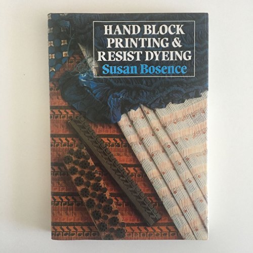 Hand Block Printing and Resist Dyeing
