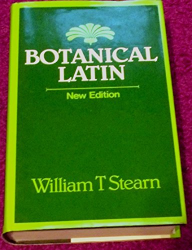 Botanical Latin