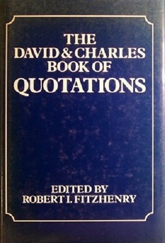 David & Charles Book of Quotations