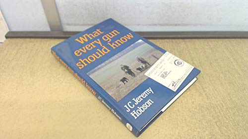 What Every Gun Should Know