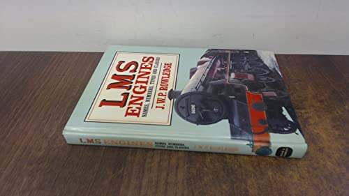 London, Midland and Scottish Railway Engine Names and Numbers