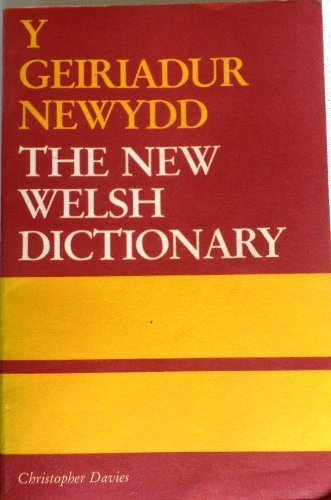 Geiriadur Newydd