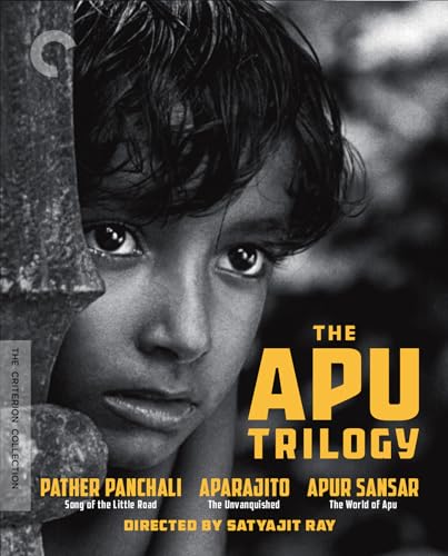 The Apu Trilogy (Criterion Collection)