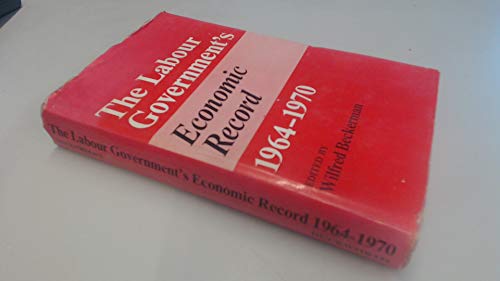 Labour Government's Economic Record, 1964-70