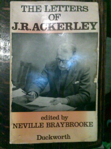 The Letters of J.R. Ackerley