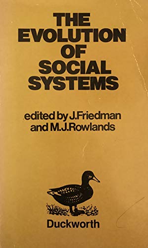 Evolution of Social Systems