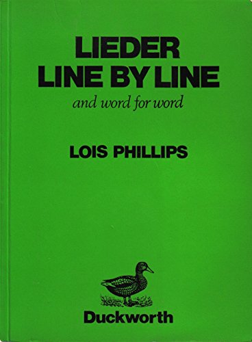 Lieder Line by Line