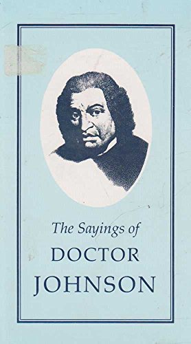 The Sayings of Samuel Johnson