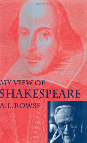 My View of Shakespeare
